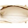 Image 7 : Chanel Beige Canvas Large Chocolate Shoulder Bag