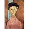 Image 1 : Amedeo Modigliani - Girl with Hat