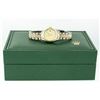 Image 7 : Rolex Ladies 2 Tone Champagne Diamond 26MM Oyster Perpetual Datejust Wristwatch