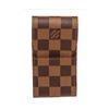 Image 1 : Louis Vuitton Brown Damier Canvas Cigarette Case