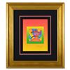 Image 1 : Flower Jumper Over Sunrise on Blends II by Peter Max