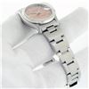 Image 3 : Rolex 31MM Factory Salmon Arabic Datejust Wristwatch With Oyster Band