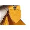 Image 5 : Louis Vuitton Yellow Epi Leather Sac Triangle Handbag