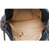 Image 7 : Chanel Blue Lambskin Stich Hobo Bag