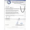 Image 3 : 23.86 ctw Sapphire and Diamond Necklace - 14KT White Gold
