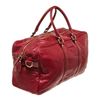 Image 2 : Gucci Red Leather Travel Bag
