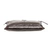 Image 4 : Balenciaga Brown Ageneau Leather Classic Clip L Clutch