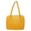 Image 1 : Louis Vuitton Yellow Epi Leather Lussac Shoulder Bag