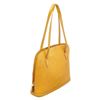 Image 3 : Louis Vuitton Yellow Epi Leather Lussac Shoulder Bag
