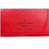 Image 7 : Louis Vuitton Red Epi Leather Long Card Wallet