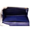 Image 6 : Yves Saint Laurent Purple Leather Flap Wallet