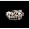 Image 1 : 14KT White Gold 1.95 ctw Diamond Ring
