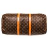 Image 4 : Louis Vuitton Brown Monogram Keepall 45cm Travel Bag