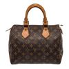 Image 1 : Louis Vuitton Brown Speedy 25cm Satchel Bag