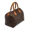 Image 3 : Louis Vuitton Brown Speedy 25cm Satchel Bag