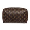 Image 4 : Louis Vuitton Brown Speedy 25cm Satchel Bag