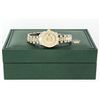 Image 8 : Rolex Ladies 2 Tone Champagne Diamond Lugs & Pyramid Oyster Perpetual Datejust W