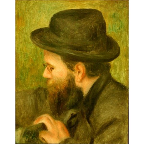 Renoir - M Bernard Man With The Black Hat
