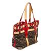 Image 3 : Louis Vuitton Brown Monogram Canvas Ruby Salina GM Shoulder Bag