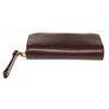 Image 4 : Louis Vuitton Black Leather Baikal Clutches