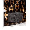 Image 8 : Gucci Black Snakeskin Romy Long Clutch