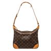 Image 1 : Louis Vuitton Brown Monogram Canvas Boulogne 30cm Bag