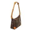 Image 2 : Louis Vuitton Brown Monogram Canvas Boulogne 30cm Bag