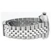 Image 3 : Rolex Mens Stainless Silver Diamond 36MM Datejust Wristwatch