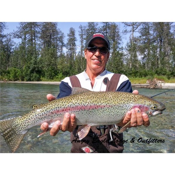 Six Day Alaska Pedro Bay Fishing Adventure for 1 Fisherman Donated by: Angry Eagle Lodge and Outfitt