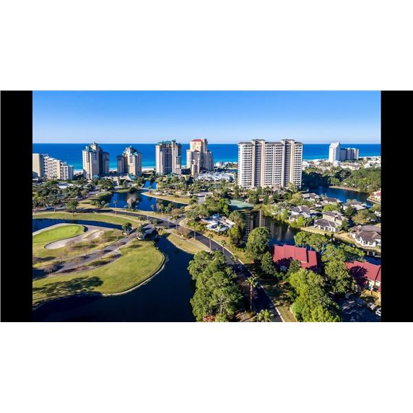 7-Days of Rest and Relaxation in Destin, Florida Donated by: Owen and Terri Smyth Value: $3000