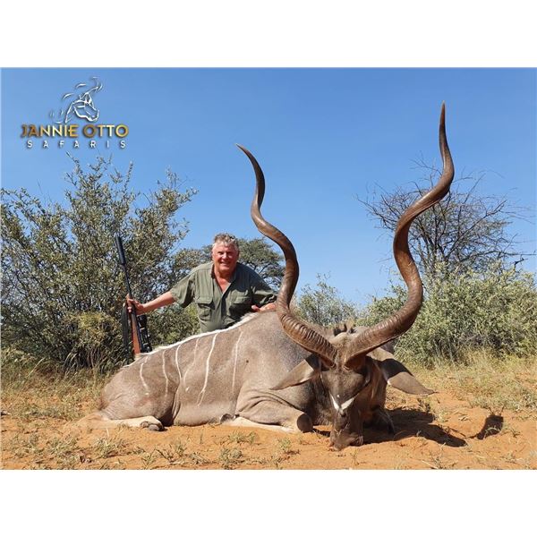 Seven Day South African 4 Spiral Horn Antelope Hunt for Two Hunters  Donated by: Jannie Otto Safaris