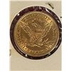 Image 2 : 1881 $5 Gold Coin