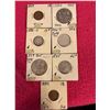 Image 1 : Silver US Coins and Pennies
