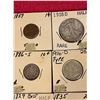 Image 3 : Silver US Coins and Pennies