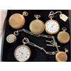Image 1 : Estate Pocket Watch Collection