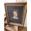 Image 1 : Signed Oil Painting, Portrait