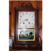 Image 1 : M & E Blakeslee Pillar and Scroll Clock