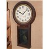 Image 1 : Oak Ingraham Regulator Clock