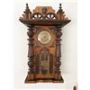 Image 1 : Carved Jenny Lind Regulator Clock