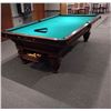 Image 2 : Brunswick-Balke Collender Co. Pool Table - Knights of Columbus