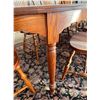 Image 4 : Country Dining Room Table and 8 Matching Chairs