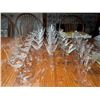 Image 2 : Cut Crystal Stemware