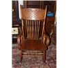 Image 1 : Oak Rocking Chair
