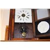Image 2 : Mantel Clock with American Eagle