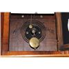 Image 3 : Mantel Clock with American Eagle