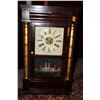 Image 1 : E.N. Welch Half Column Shelf Clock