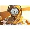 Image 2 : Jennings Brothers Brass Shelf Clock
