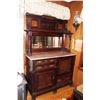 Image 1 : Marble Top Sideboard