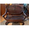 Image 1 : RJ Horner Carved Bench