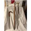 Image 1 : Sword Cane and Heavy Handled Cane